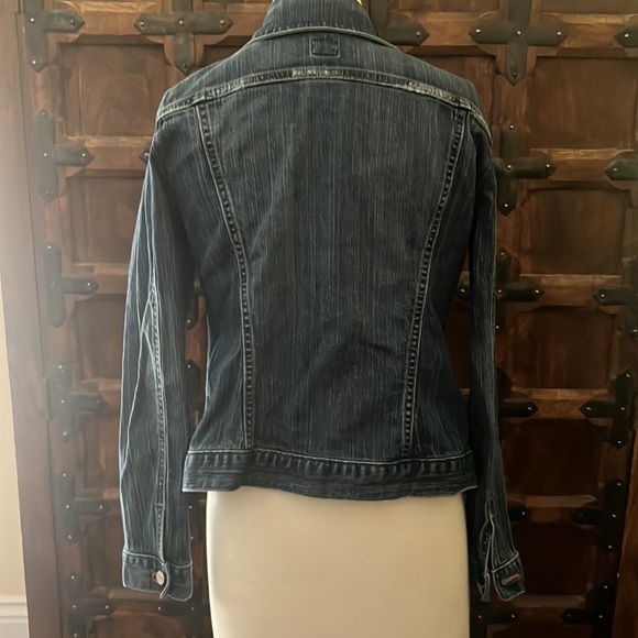 Gap Stretch denim jean jacket - Picture 4 of 6